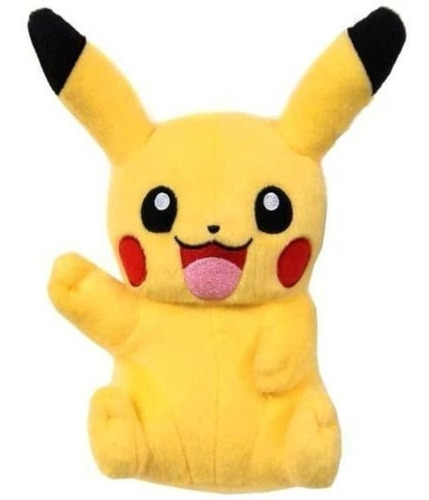 Boneco De Pelúcia Pokémon Xy Pikachu Takara Tomy Original
