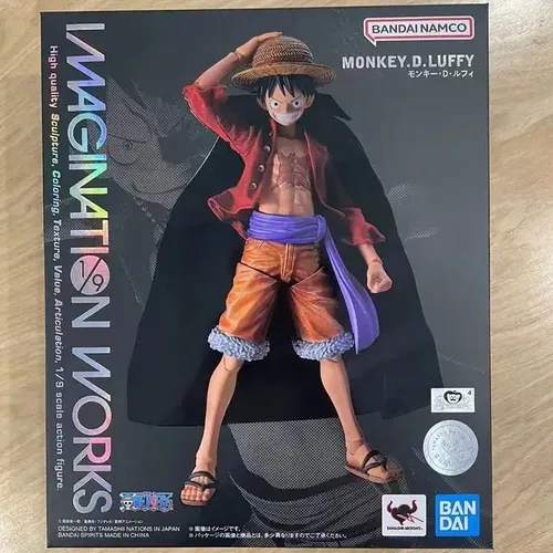 Action Figure Luffy Imagination Works One Piece Monkey Zoro