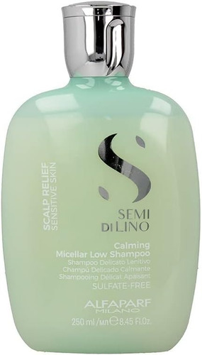 Shampoo Para Cuero Cabelludo Sensible,alfaparf Calming 250cc