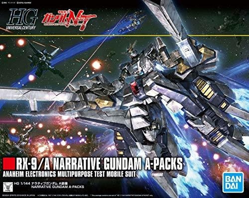 Maqueta Narrative Gundam A 1/144 Hguc.