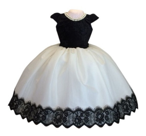 Vestido De Festa Joalheria-infantil