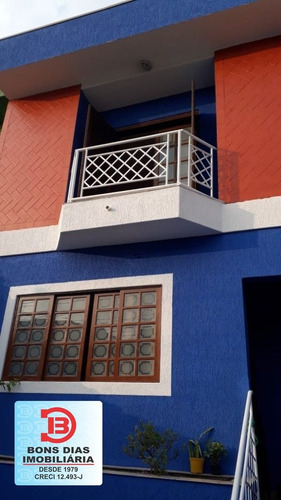 Imagem 2 de 15 de Sobrado - Jardim Brasilia (zona Leste) - Ref: 6422 - V-6422