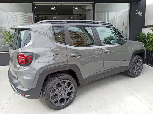 Imagem 5 de 10 de Jeep Renegade S 4x4 Flex Automatico