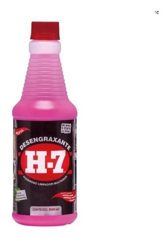 Desengraxante Removedor Multiuso Refil 500ml - H7