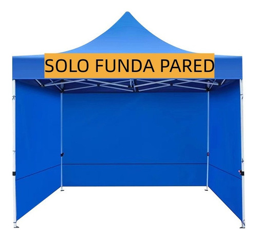 Funda Pared Lateral Para Toldo 2x2 Azul