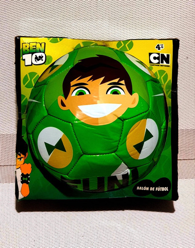 Ben 10 Balón Fútbol Vintage Colección N.u.e.v.o +regalo 