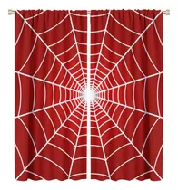 Comprar Cortinas De Ventana De Tela De Araña Para Niños, Cortinas