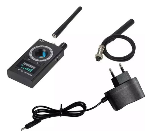 2025 Detector Gps Detector De Señal Rf Oculto Negro Enchufe