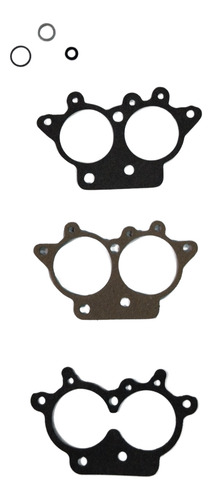 Kit Carburador Dodge 318 2 Bocas Inyector Fino 4.5l 8cil