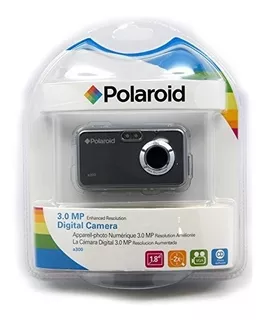 Camara Digital Polaroid Caa300tc M3p Cmos Con Pantalla Lcd D