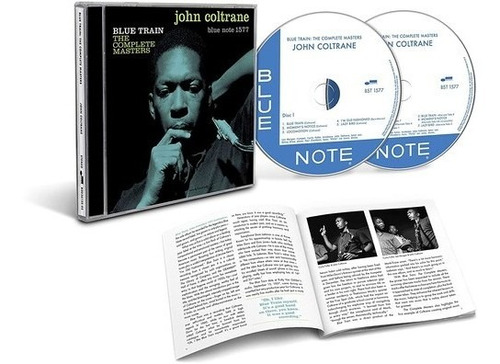 Blue Train - Coltrane John (cd) - Importado