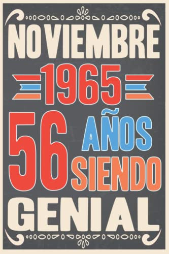 Noviembre 1965 56 Años Siendo Genial: Cuaderno De Diario De