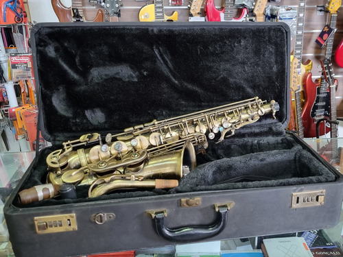 Saxofone Alto Selmer Mib Envelhecido Francês 