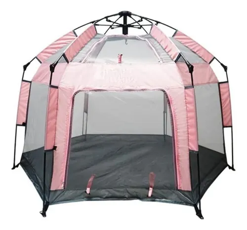 Carpa Camping 4 Personas Automática Hexagonal Bighouse