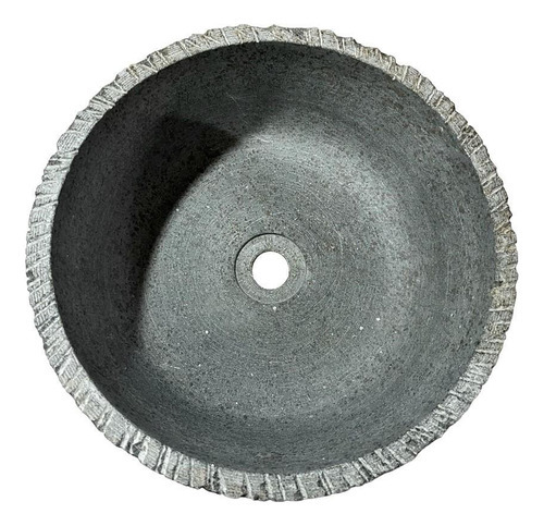 Cuba Bojo Rasgado Pedra De Sabão Pia Lavabo Lavatório 30cm