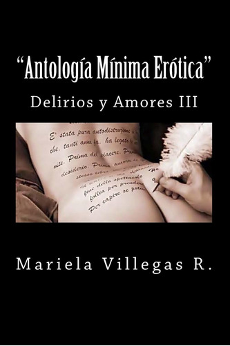 Libro:  Antología Mínima Erótica  (spanish Edition)