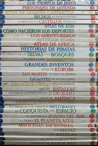 Imagen 2 de 6 de Biblioteca Billiken Para La Familia * Completa Tu Coleccion