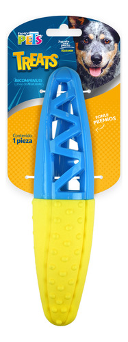Fancy Pets Juguete Para Perro Bala Treats Rellenable Squeake