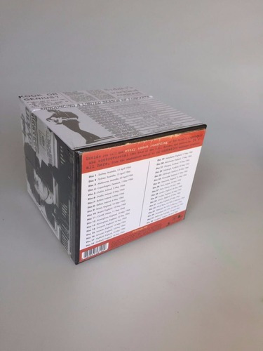 Box Set 36 CDs Bob Dylan 1966 Grabaciones en vivo Novo Lacrado