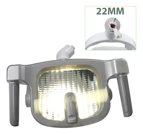 12w Reflector De Silla De Sin Sombras, Lámpara Luz Led