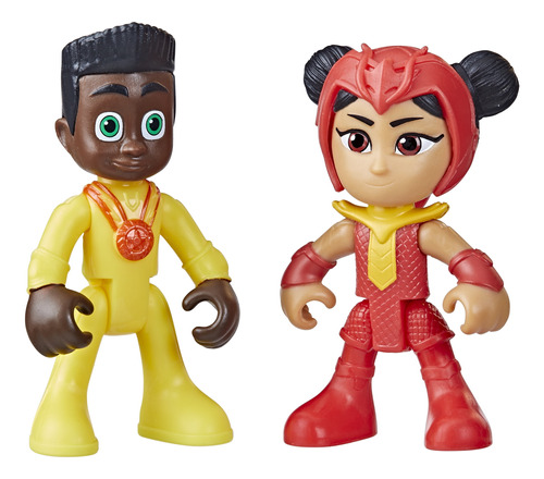 Pj Masks Newton Star Y An Yu Figure 2-pack, Juguete Preescol