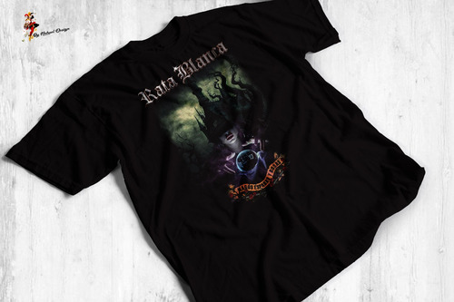 Remera Rata Blanca Magos Espadas Y Rosas Edicion Especial