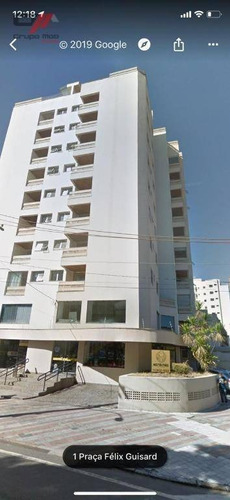 Imagem 1 de 13 de Apartamento Com 2 Dormitórios À Venda, 65 M² Por R$ 220.000,00 - Jardim Das Nações - Taubaté/sp - Ap0304