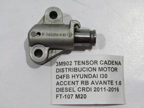 Tensor Cadena Distribucion Motor D4fb Hyundai I30 Accent