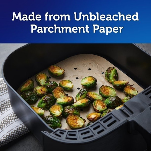 Reynolds Kitchens Unbleached Parchment Air Fryer 50 Liners