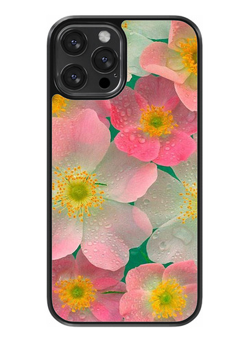 Funda Diseño Para iPhone  4 Aesthetic Rosa  #6