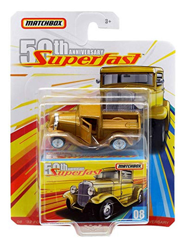 Camioneta Ford Pickup De Matchbox An Matchbox_200823000062ve