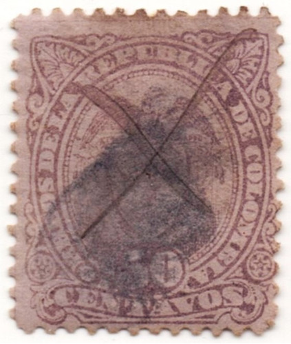 Estampilla 50 Centavos 1895