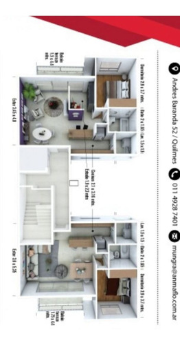 Imagen 4 de 5 de Venta 2 Ambientes En Quilmes En Construcción