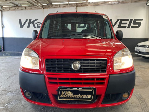 Fiat Doblo 1.4 MPI ELX 8V FLEX 4P MANUAL