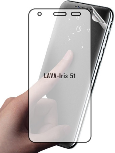 Protector De Pantalla Hidrogel Compatible Con Lava Iris 51