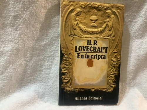 En La Cripta H. P. Lovecraft Alianza Editorial Terror Imb