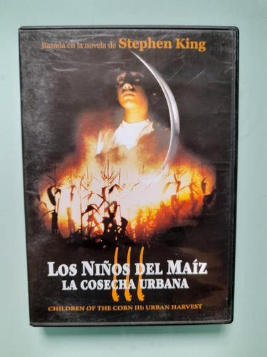 Los Niños De Maiz 3 - Dvd