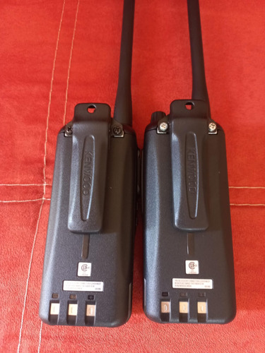 Par De Kenwood Nx-1200nk Digital En Vhf Negro Vhf (Usado)