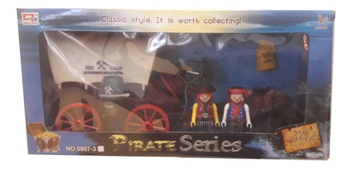 Diligencia Con Piratas Y Accesorios Pirate Series Faydi