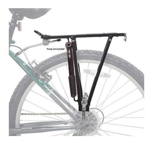 Parrilla Para Bicicleta Aluminio, Cargar Maleta O Alforjas