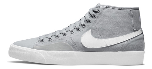 Zapatillas Nike Sb Blazer Court Mid Wolf Dc8901-002   