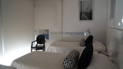 Apartamento En Venta Brava 3 Dormitorios-ref:2160