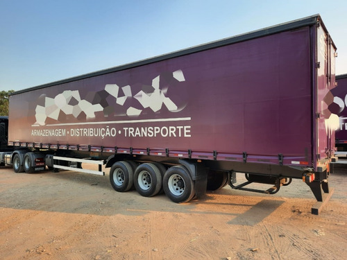 Imagem 5 de 11 de Carreta Saider Facchini 2019 Bau 30 P C/ Pneus 15,40 Mts