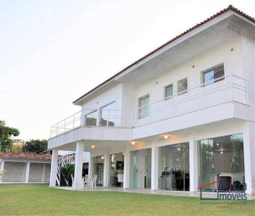 Imagem 2 de 30 de Casa Com 6 Dormitórios À Venda, 431 M² Por R$ 4.000.000,00 - São Fernando Golf Club - Cotia/sp - Ca2828