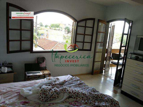 Imagem 8 de 10 de Casa Com 3 Dorms, Vila Leonor, Itapecerica Da Serra - R$ 400 Mil, Cod: Ca0355 - Vca0355