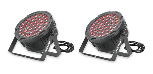 Par De Led Steelpro Par40x3 Watts Rgb 3 En 1