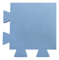Comprar Pisos Goma Eva Tatame Encastrables Monocolor Color Gris