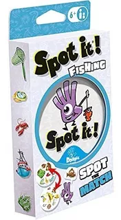 Jogo De Cartas De Pesca Spot It Para Crianças Idade 6 2 8