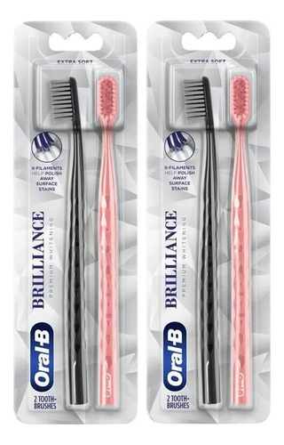 Cepillo De Dientes Blanqueador Oral-b Brilliance, Extra Suav