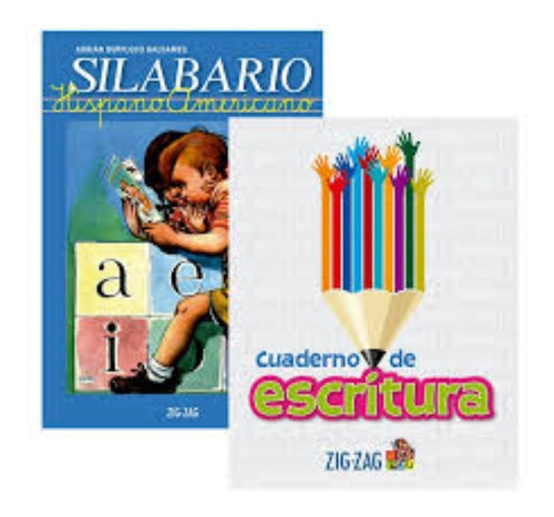 Pack Silabario Hispanoamericano Con Cuadernillo De Trabajo.